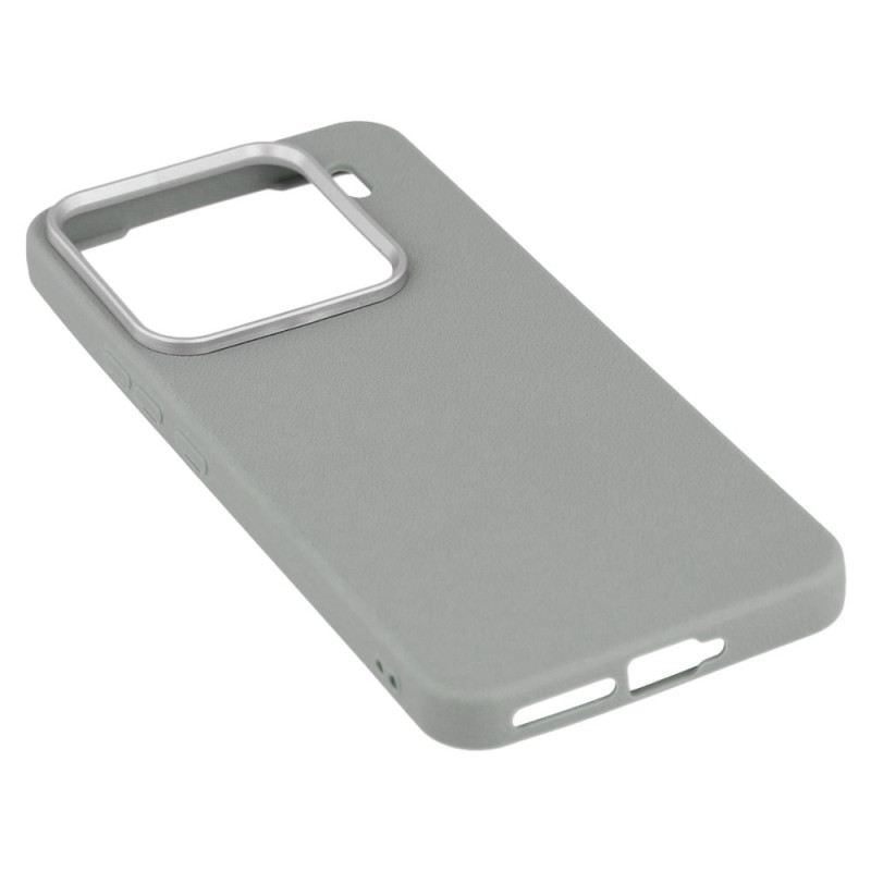 Hülle Für Xiaomi 15 Pro Kunstlederstruktur