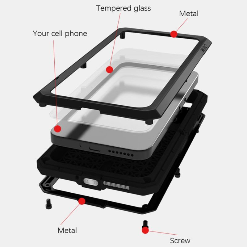 Hülle Für Xiaomi 15 Pro Love Mei