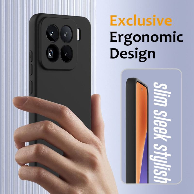 Hülle Für Xiaomi 15 Pro Magsafe-kompatibles Flüssigsilikon Mit Band