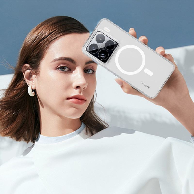 Hülle Für Xiaomi 15 Pro Transparent Magsafe-kompatibel