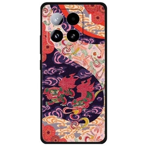 Hülle Für Xiaomi 15 Pro Zwei Löwen In Den Wolken