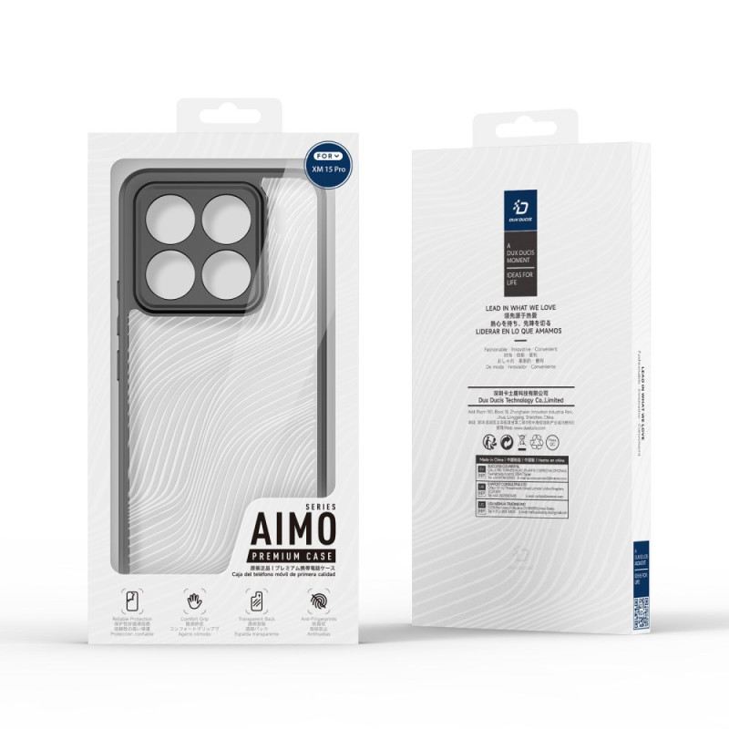Hülle Xiaomi 15 Pro Handyhülle Aimo Serie Dux Ducis