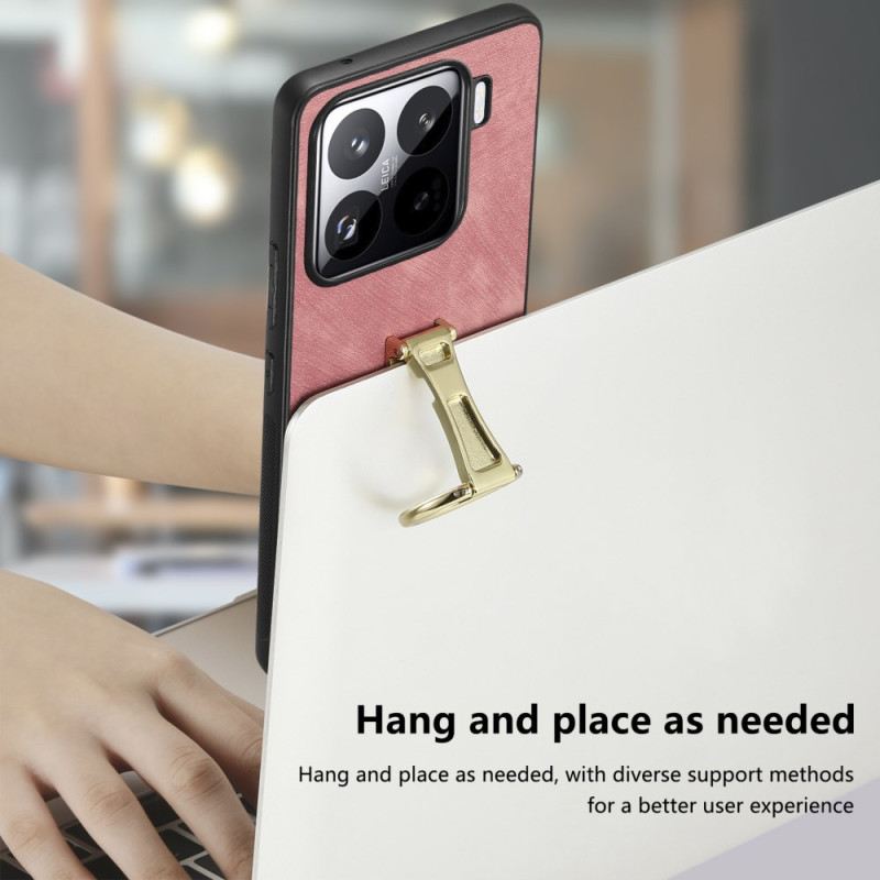 Hülle Xiaomi 15 Pro Handyhülle Caseneo Faltbarer Ständer