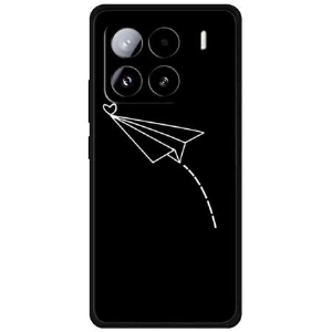 Hülle Xiaomi 15 Pro Handyhülle Flugzeug Und Herz