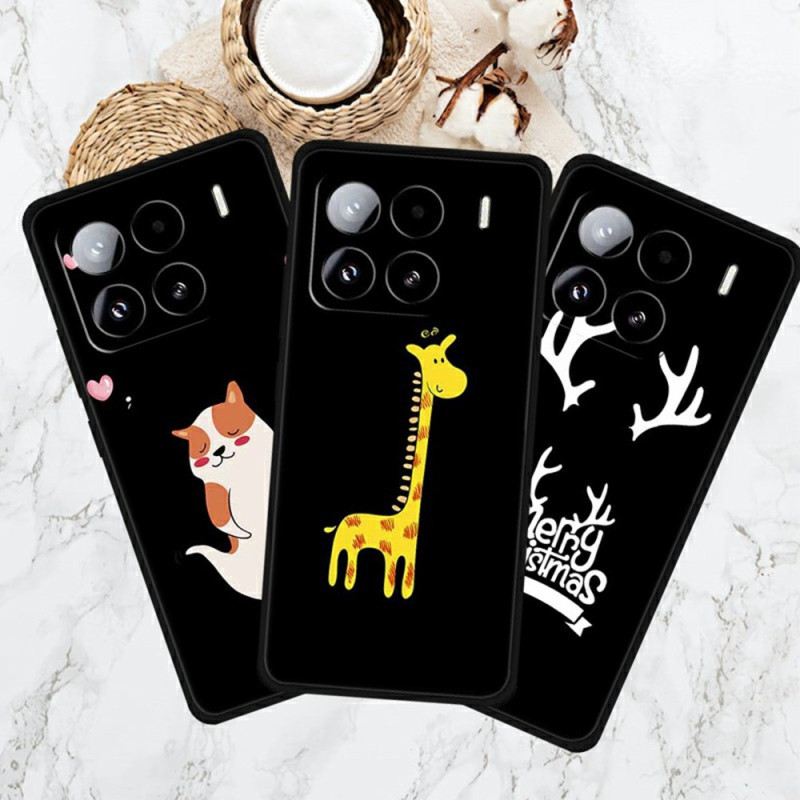 Hülle Xiaomi 15 Pro Handyhülle Giraffe