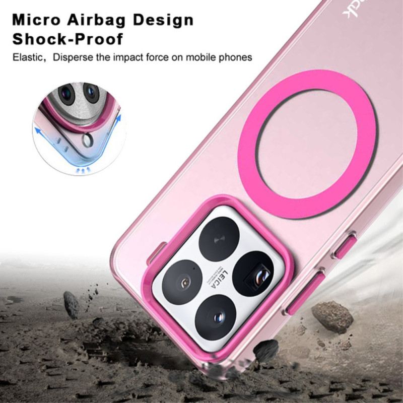 Hülle Xiaomi 15 Pro Handyhülle Imak Magsafe-kompatibel