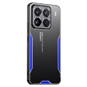 Hülle Xiaomi 15 Pro Handyhülle Metalloptik