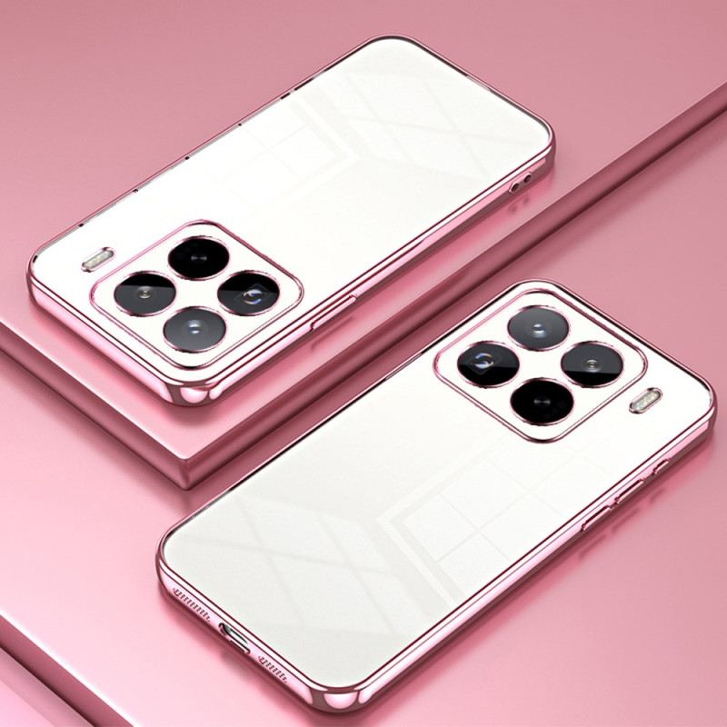 Hülle Xiaomi 15 Pro Handyhülle Metalloptik-rand
