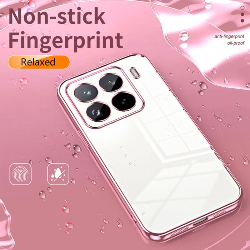 Hülle Xiaomi 15 Pro Handyhülle Metalloptik-rand