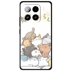 Hülle Xiaomi 15 Pro Handyhülle Streunende Katzen