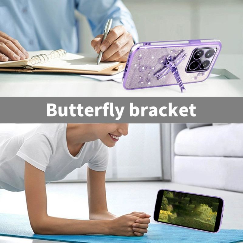 Hülle Xiaomi 15 Pro Kadem Libellenständer