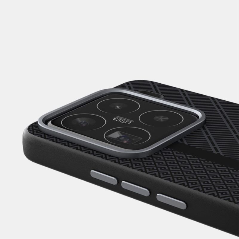 Hülle Xiaomi 15 Pro Magsafe-kompatibel Mikrogeprägt