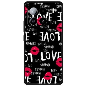 Hülle Xiaomi 15 Pro Rote Lippen