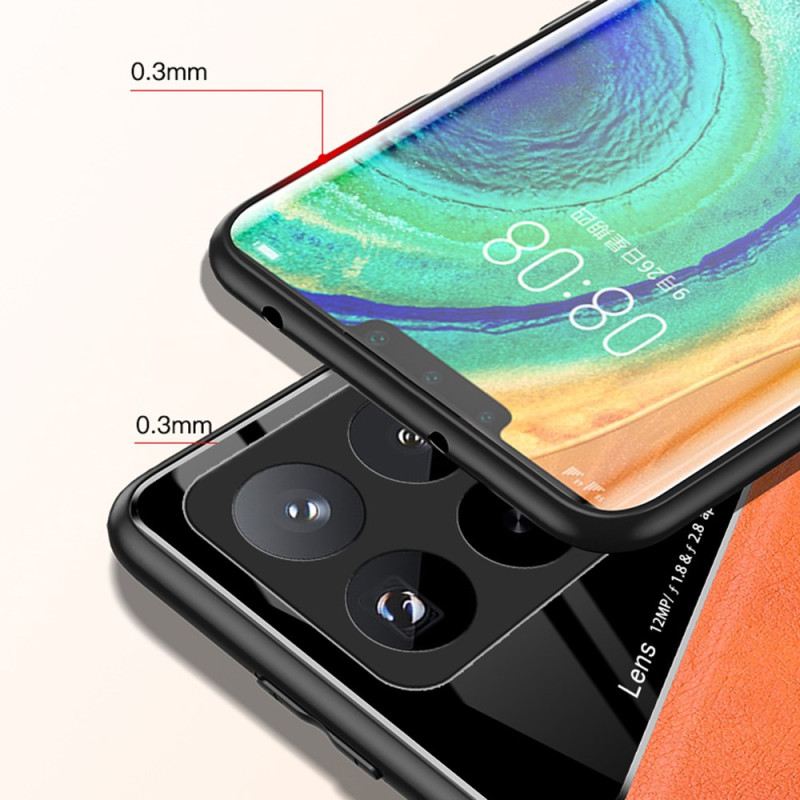 Hülle Xiaomi 15 Pro Ultradünnes Kunstleder
