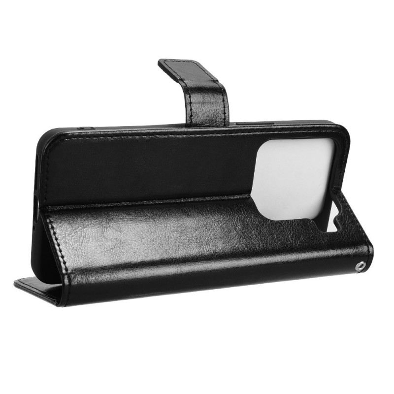 Lederhüllen Für Xiaomi 15 Pro Auffälliges Kunstleder Leder