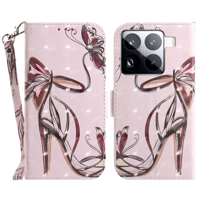 Lederhüllen Für Xiaomi 15 Pro High-heels-armband