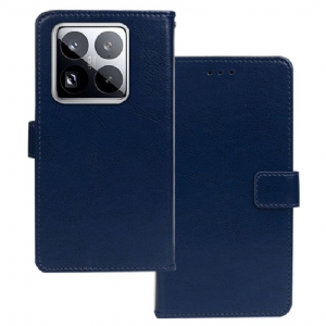 Lederhüllen Für Xiaomi 15 Pro Idewei