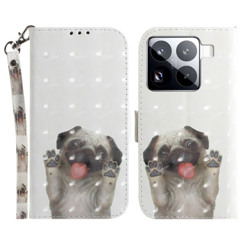 Lederhüllen Für Xiaomi 15 Pro Mops-armband