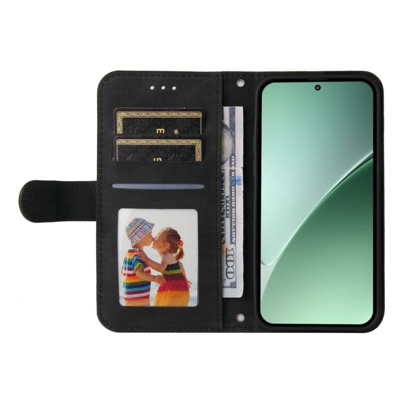 Lederhüllen Für Xiaomi 15 Pro Nieten Und Riemen