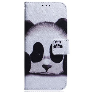 Lederhüllen Für Xiaomi 15 Pro Panda