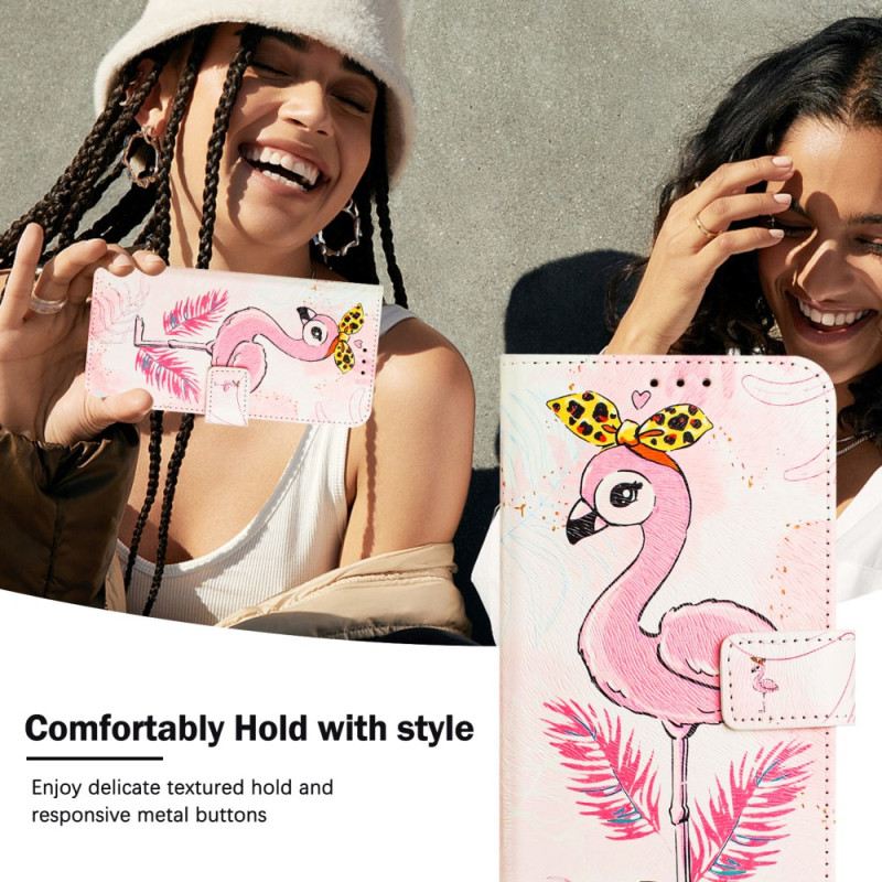 Lederhüllen Für Xiaomi 15 Pro Vogelmuster