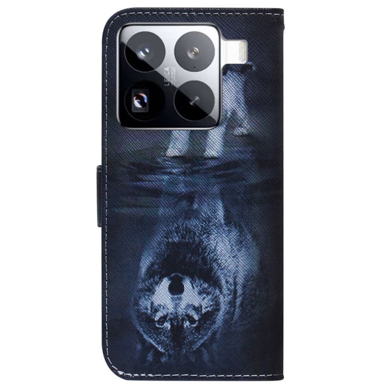 Lederhüllen Für Xiaomi 15 Pro Welpentraum