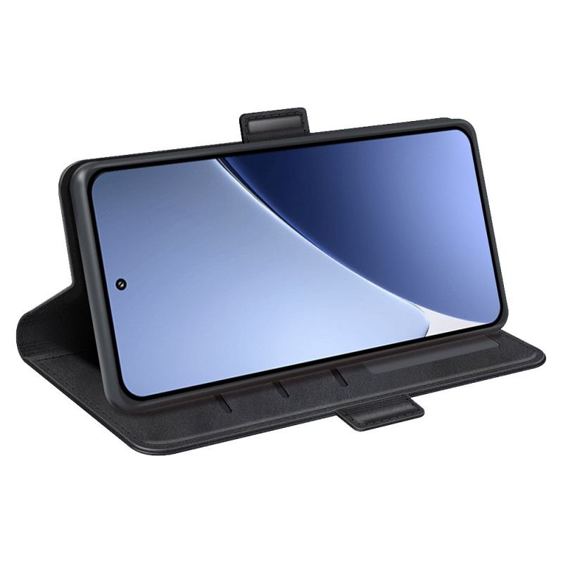 Lederhüllen Xiaomi 15 Pro Doppelverschluss