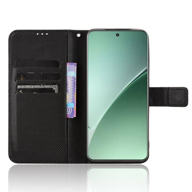 Lederhüllen Xiaomi 15 Pro Gepunktetes Armband