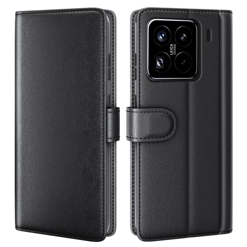 Lederhüllen Xiaomi 15 Pro Handyhülle Echtleder