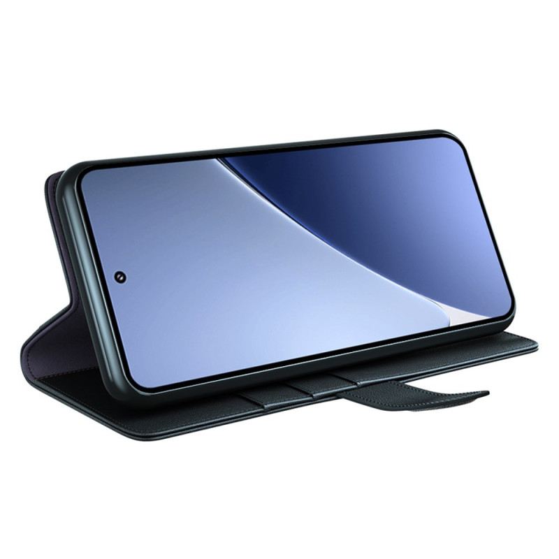 Lederhüllen Xiaomi 15 Pro Handyhülle Echtleder