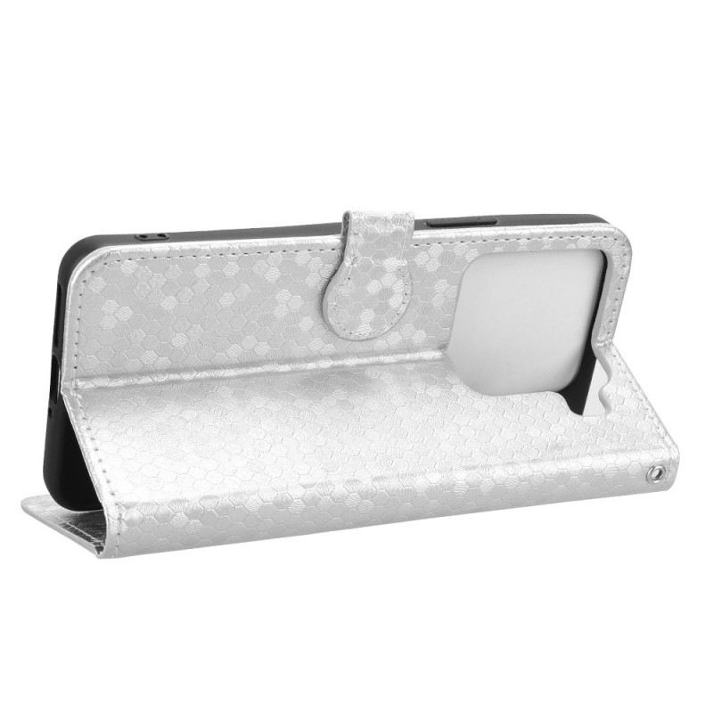 Lederhüllen Xiaomi 15 Pro Handyhülle Glitzerpunkte