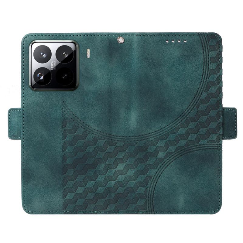 Lederhüllen Xiaomi 15 Pro Handyhülle Sternenmuster