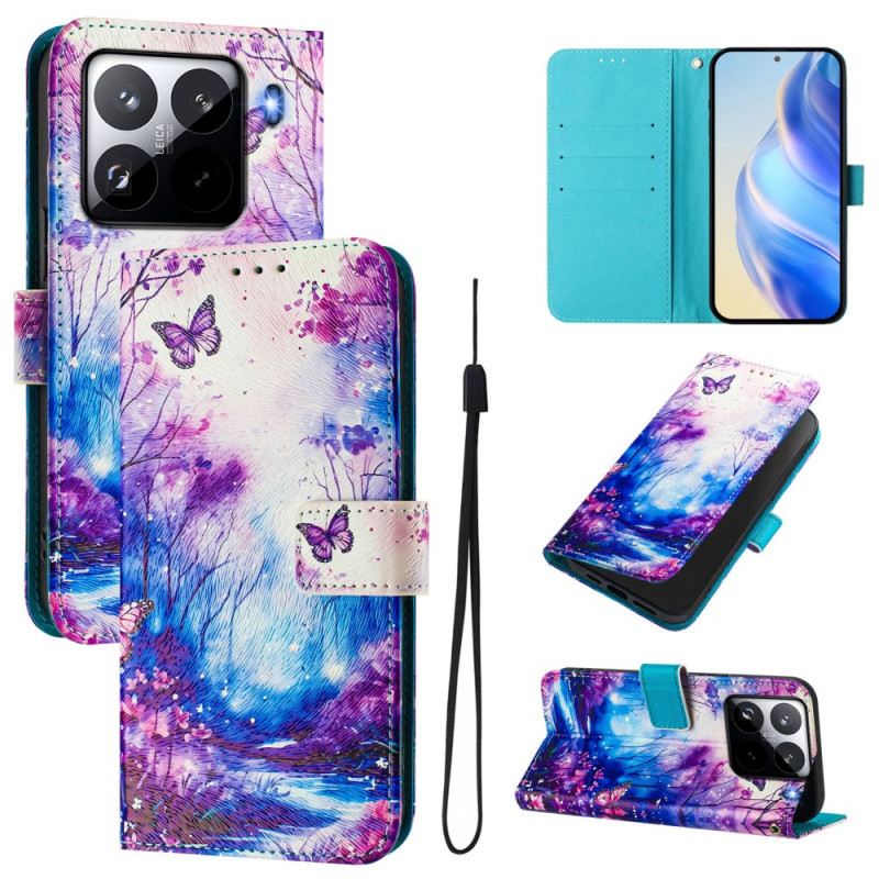Lederhüllen Xiaomi 15 Pro Handyhülle Tal Der Träume
