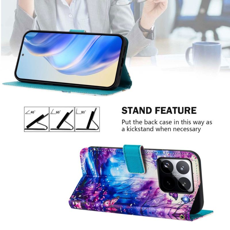 Lederhüllen Xiaomi 15 Pro Handyhülle Tal Der Träume