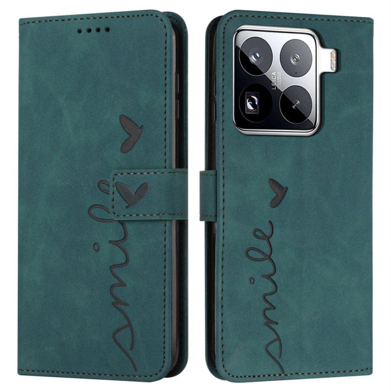 Lederhüllen Xiaomi 15 Pro Smile