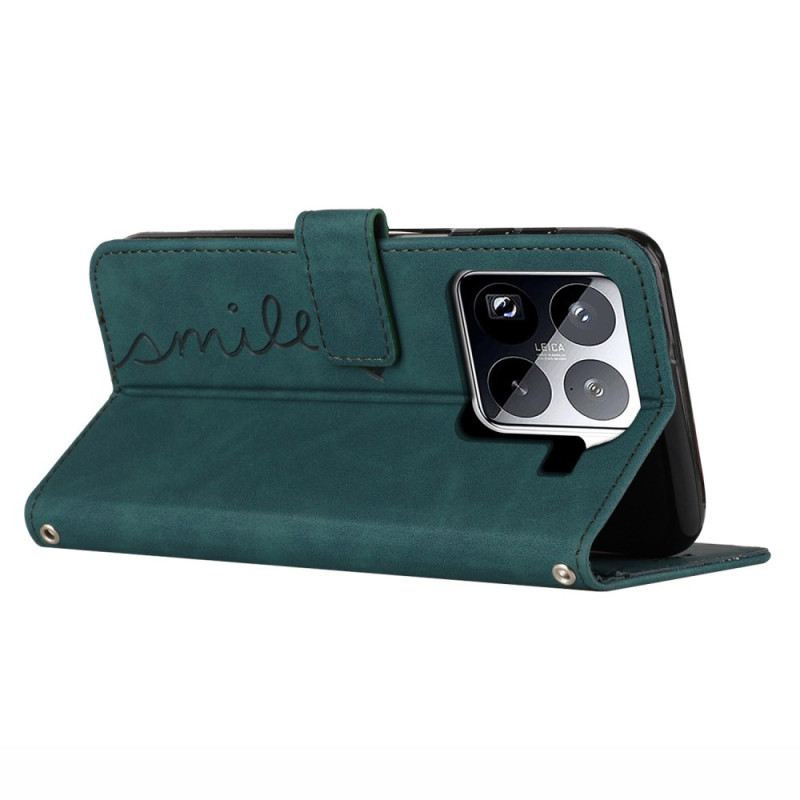 Lederhüllen Xiaomi 15 Pro Smile