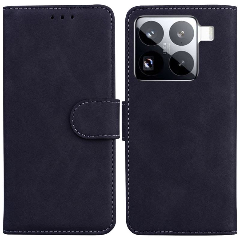 Lederhüllen Xiaomi 15 Pro Wildlederoptik