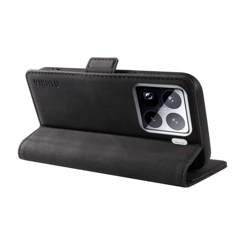 Lederhüllen Xiaomi 15 Pro Yikatu Wildlederoptik