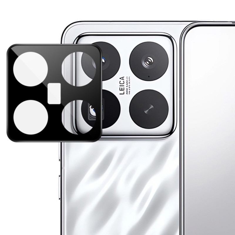 Linsenschutzfolie Aus Gehärtetem Glas Für Xiaomi 15 Pro Mit Selbstanpassendem Rahmen