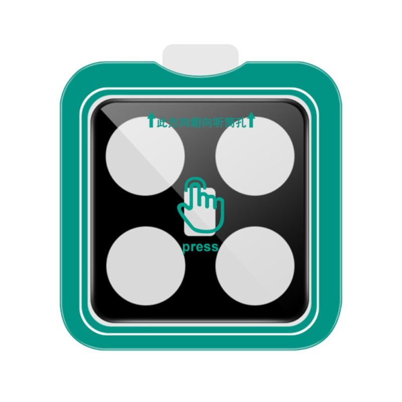 Linsenschutzfolie Aus Gehärtetem Glas Für Xiaomi 15 Pro Mit Selbstanpassendem Rahmen