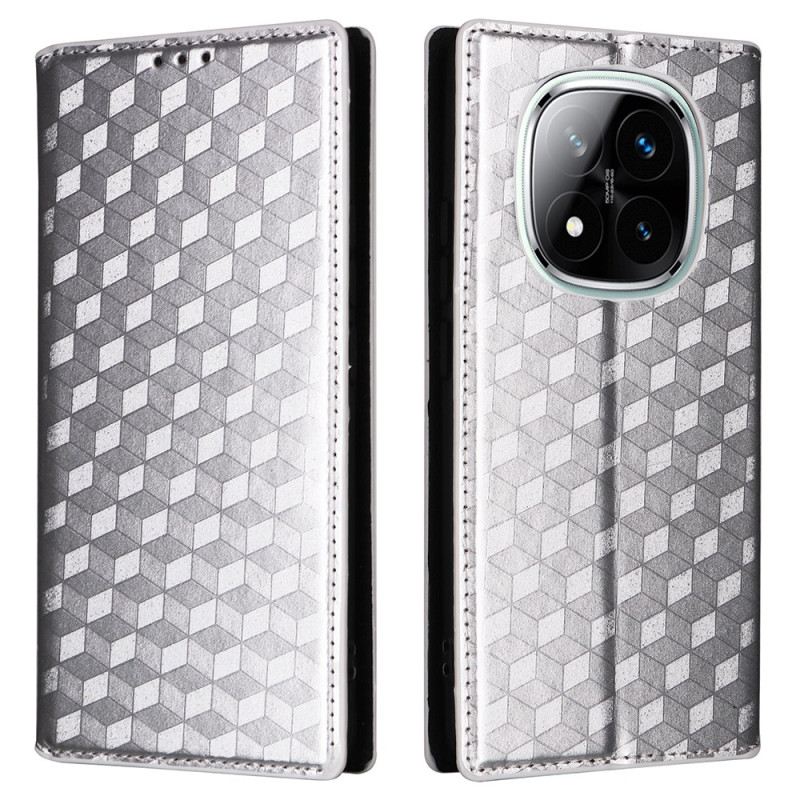 Flip Case Poco X7 5g Handyhülle Glänzendes 3d-muster