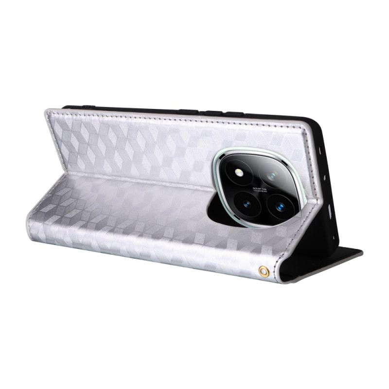 Flip Case Poco X7 5g Handyhülle Glänzendes 3d-muster