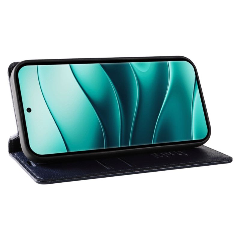 Flip Case Poco X7 5g Handyhülle Vintage Ykatu