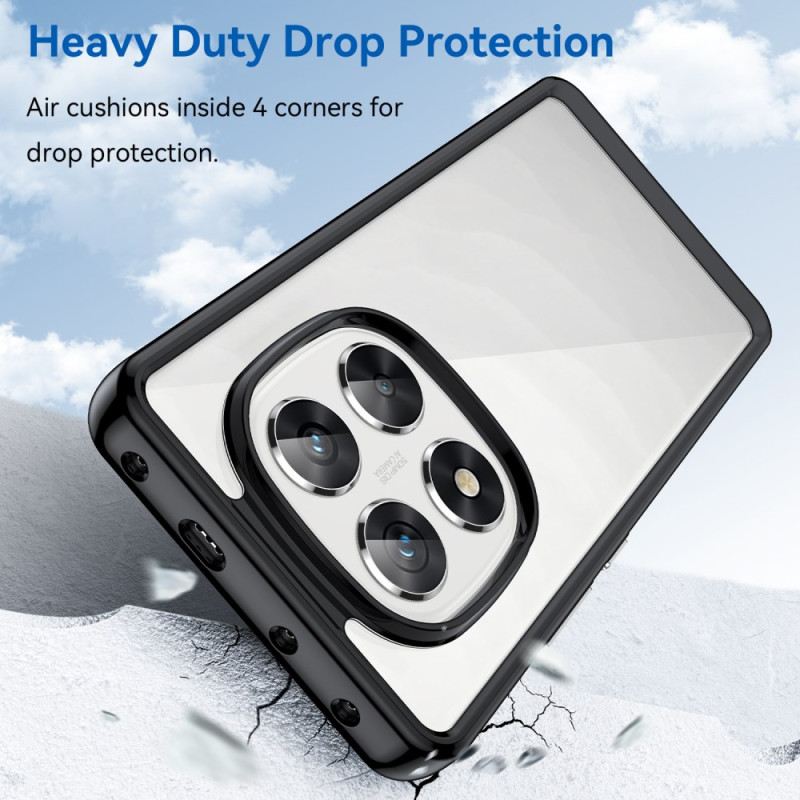 Hülle Für Poco X7 5g Acryl Und Silikon