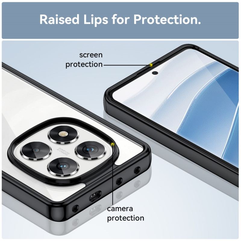 Hülle Für Poco X7 5g Acryl Und Silikon