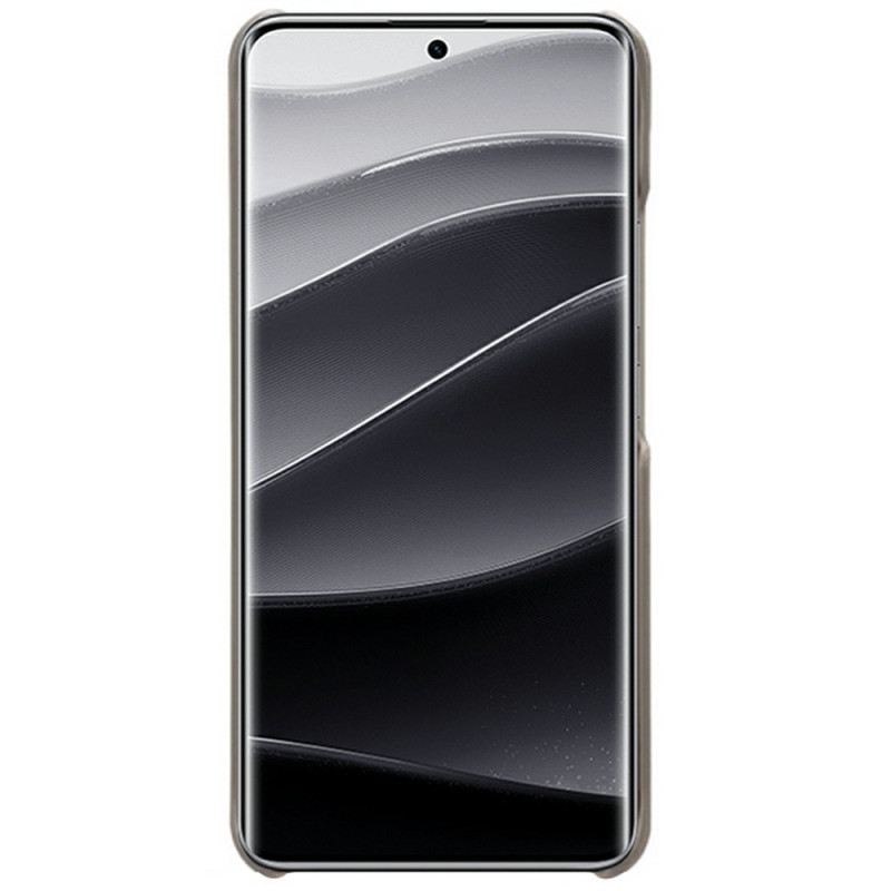 Hülle Für Poco X7 5g Doppelter Kartenhalter In Lederoptik