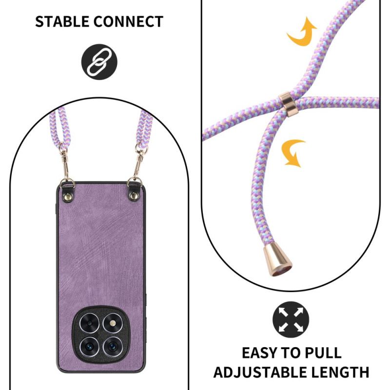 Hülle Für Poco X7 5g Lederoptik
