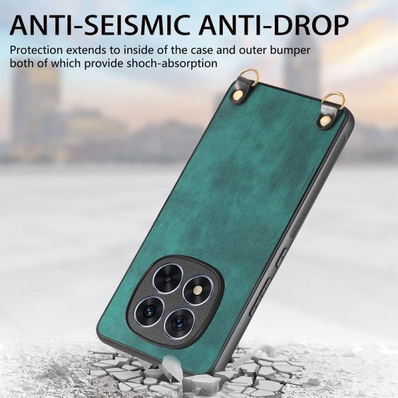 Hülle Für Poco X7 5g Lederoptik