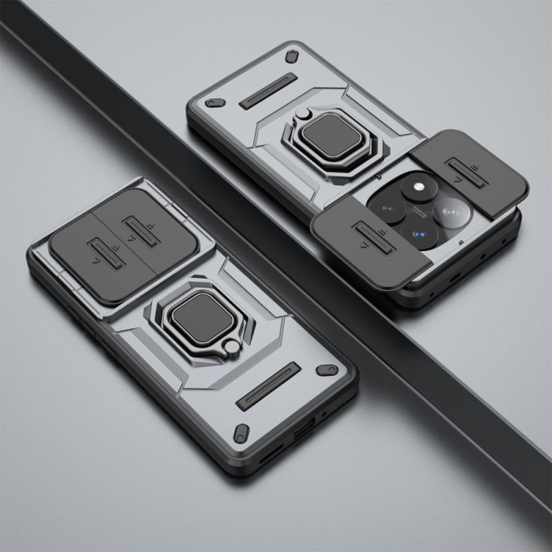 Hülle Für Poco X7 5g Ringhalter Objektivschutz