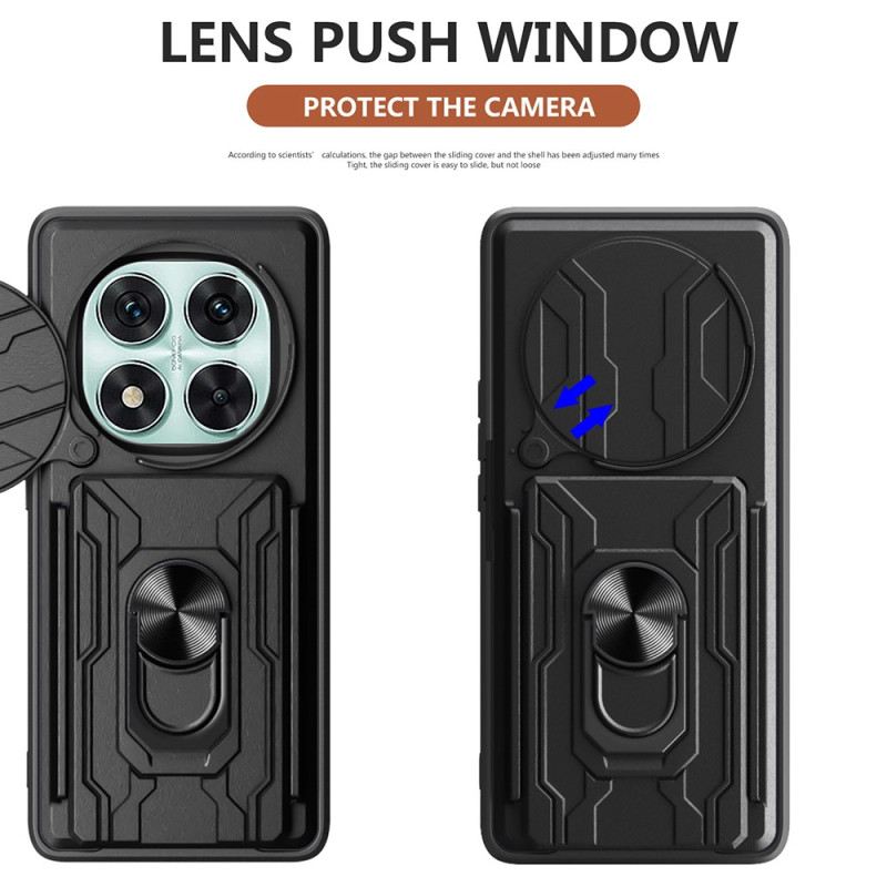 Hülle Für Poco X7 5g Schiebe-kamerahalterung Und -abdeckung